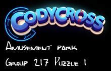CodyCross Amusement Park Group 217.